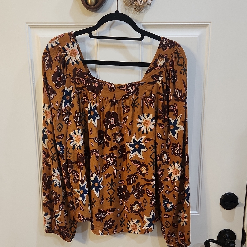 Sonoma Floral Blouse